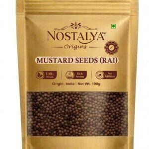 Mustard Seeds (Rai) 100g